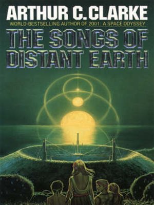 cover image of The songs of distant Earth